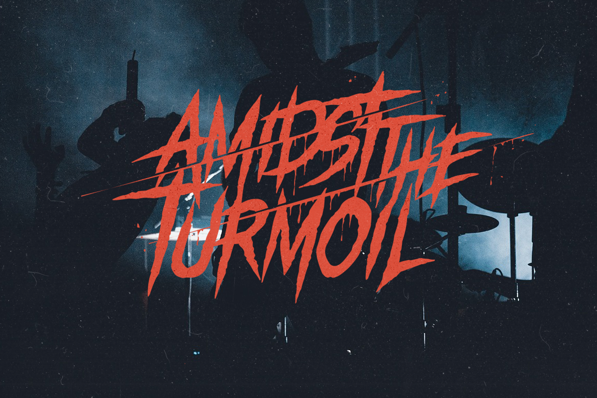 Earthen Parasite - Horror Font, a Font by The Branded Quotes (Photo 2 of 6)