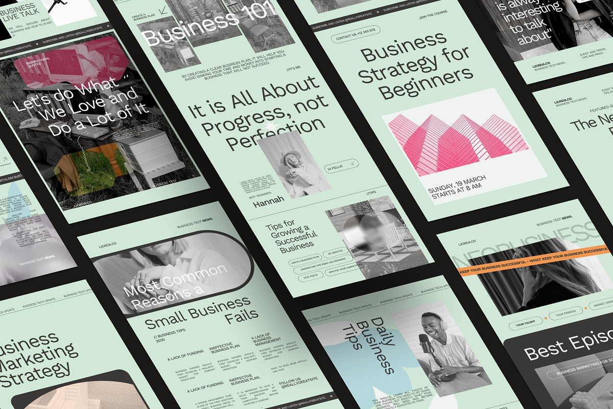 Meureka - Newsletter Template, an Email Template by Creavora (Photo 6 of 10)