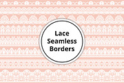 Lace brushes for AI and lace borders, a Brush Add-On by Sveta Aho (Thumbnail 2 of 3)
