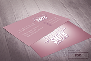 Graphic Designer Business Card, a Business Card Template by Moon Starer Studio (Thumbnail 1 of 2)