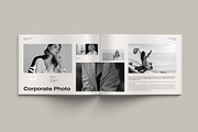 Photographer Portfolio Landscape, a Brochure Template by Pixelpick (Thumbnail 6 of 9)