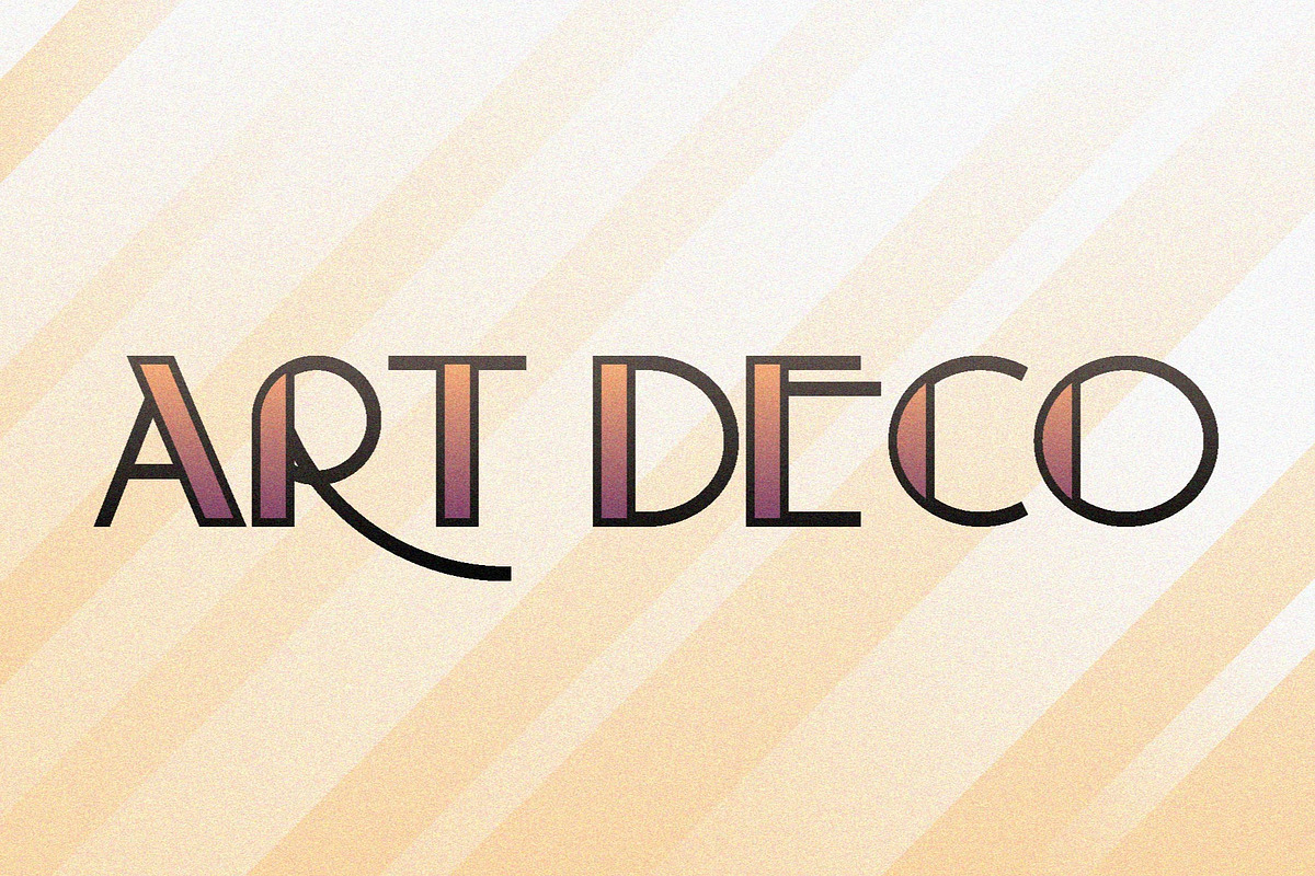 Art Deco Type Effects | Illustrator, a Layer Style Add-On by The Artifex Forge (Photo 9 of 9)