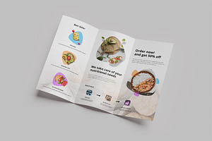 Trfold Brochure Mockup