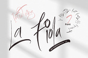 La Fiola (Intro Sale), a Handwritten Font by Papermode Co. (Thumbnail 1 of 10)