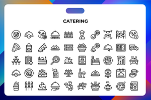 Catering Icons, an Icon by Wencory