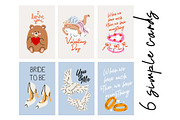 Amore. Valentine's Day Clipart, a Decorative Illustration by Luamor (Thumbnail 5 of 7)