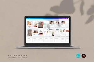 CANVA Workbook Templates