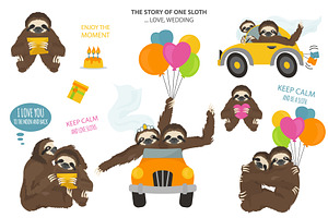 The Story Of One Sloth