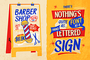Bengil Whisper, a Sans Serif Font by Burntilldead (Thumbnail 10 of 12)