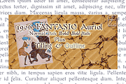 1906 Fantasio Auriol Set, a Font by GLC Foundry (Thumbnail 1 of 7)