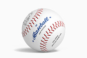 Baseball Ball Mockup Set, a Product Mockup by ForgeDesign (Thumbnail 6 of 7)