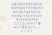 Spaghetti. Handwritten font duo, a Handwritten Font by PaperJamLab (Thumbnail 11 of 14)