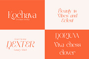 ANNI - Regular & Italic Serif Font, a Serif Font by AnnofaType (Thumbnail 8 of 8)