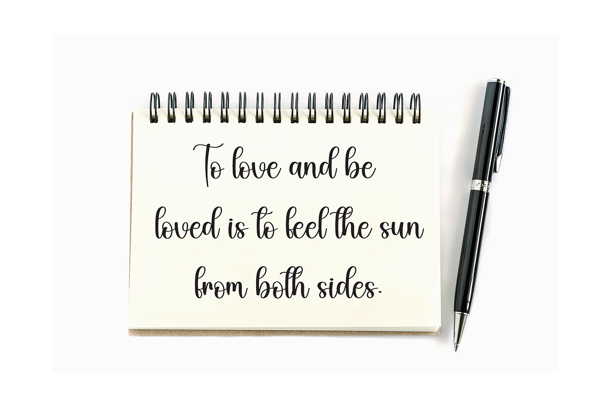 Adventure | Script Font, a Handwritten Font by Scratchones (Photo 3 of 8)