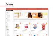 Leo Melino Responsive Prestashop, a Bootstrap Template by LeoTheme (Thumbnail 1 of 7)
