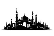 50 Islamic Ramadan Eid Icon Set, an Illustration by BIPLOB EXPERT (Thumbnail 47 of 51)