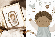 NEWBORN baby illustration & patterns, an Animal Illustration by polikarpovaart (Thumbnail 10 of 13)