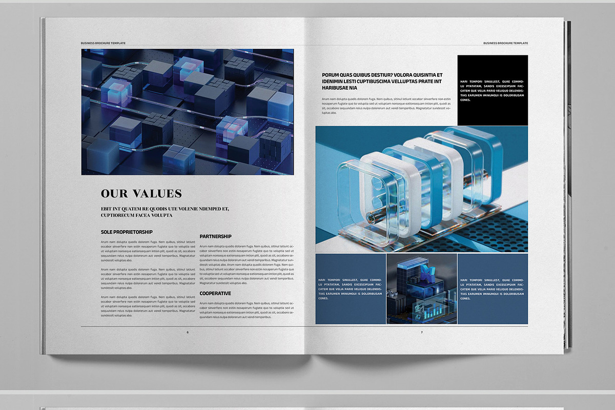 Information Technology Brochure preview 5