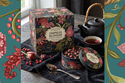 Bramble Jacobean Floral Pattern, a Pattern Graphic by Sonulkaster (Thumbnail 11 of 13)