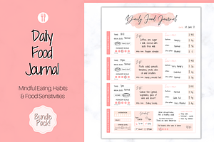 Daily Food Diary Printable