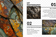 Earth’s Tapestry Geological Textures, an Abstract Photo by Virgo Studio (Thumbnail 3 of 6)