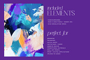 ColourFusion - Abstract Backgrounds, a Texture Graphic by Carla Fern Designs (Thumbnail 9 of 10)