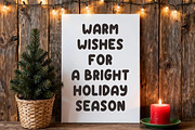 Jingle Bels Christmas, a Font by Limited.studio (Thumbnail 3 of 6)