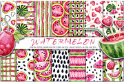 Juicy watermelon, watercolor summer, a Food Illustration by Artmanata (Thumbnail 3 of 12)