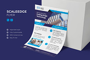 Scaleedge - Flyer, a Flyer Template by Esensifiksi.studio (Thumbnail 1 of 3)