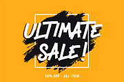 Heavier | Bold Brush Typeface, a Handwritten Font by Creaditive Design (Thumbnail 7 of 10)
