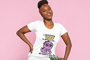 Sassy Animal Quote Bundle – 10 PNG, an Animal Illustration by Smillyy Threads (Thumbnail 5 of 13)