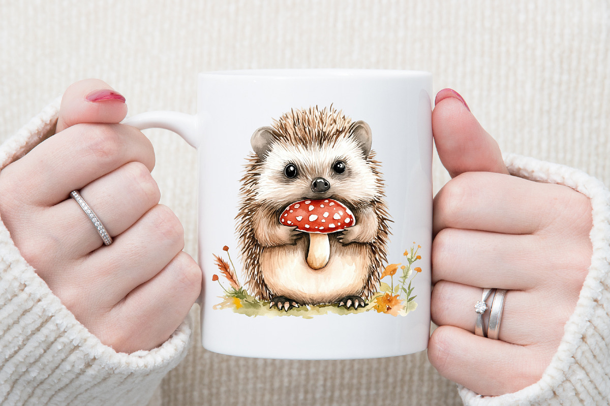 Forest Animals - Woodland Clipart, an Illustration by Sublimation Artist (Photo 5 of 6)