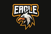 Eagle Esports Logo Templates, a Branding & Logo Template by kidzdsgn (Thumbnail 2 of 4)