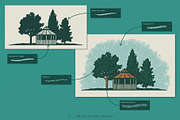 Versatile Brush Kit for Procreate, a Brush Add-On by Brian Ritter Design (Thumbnail 5 of 7)