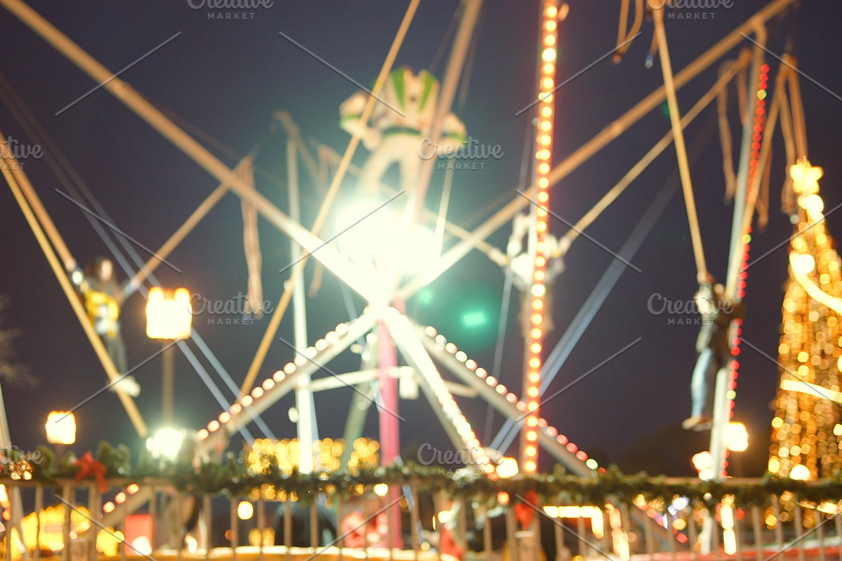 Festive Night Market Photos, a Person Photo by Tekso (Photo 4 of 6)