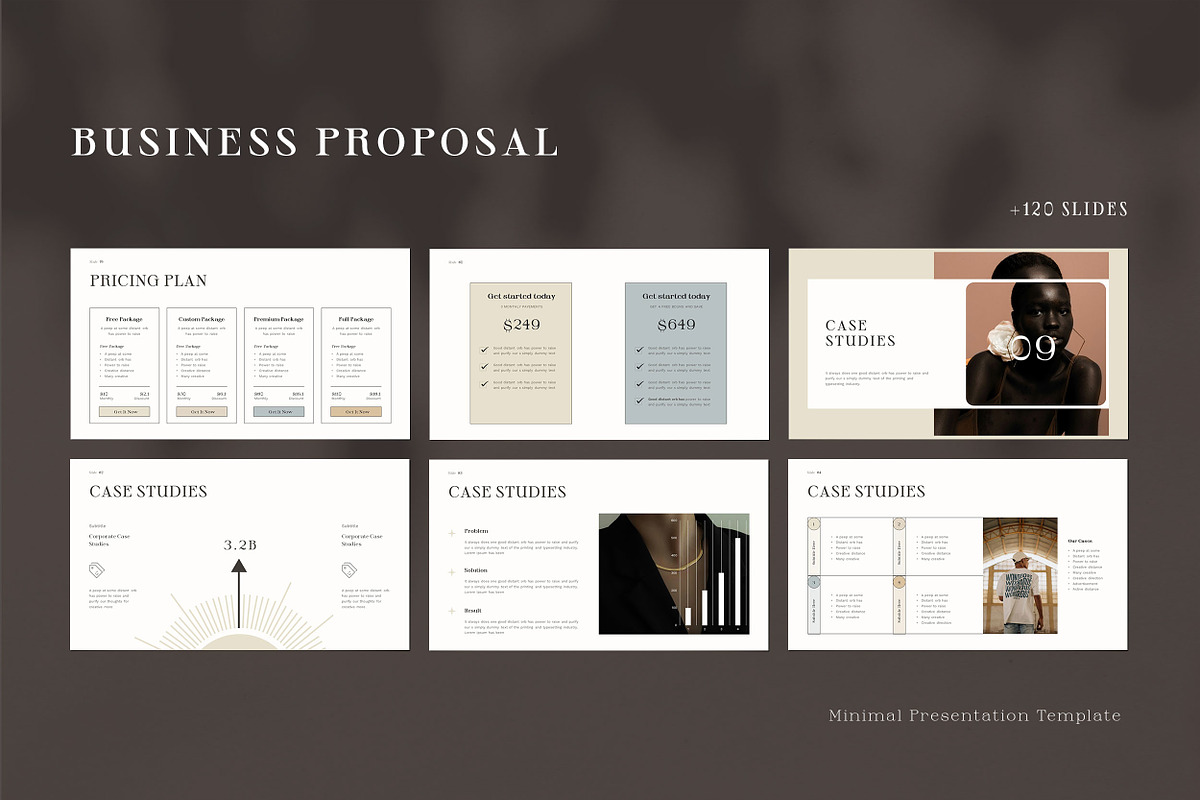 Business Proposal Powerpoint, a Presentation Template by SlideCo (Photo 18 of 25)