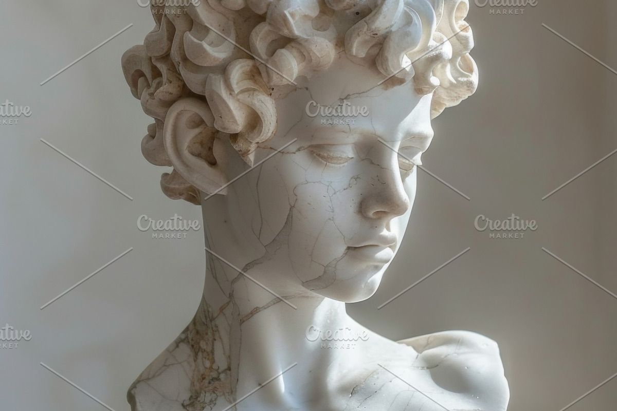 87 Sculpted marble heads, an Arts & Entertainment Photo by Handmadefont (Photo 25 of 85)