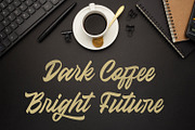 Ratcliffer - Modern Script Font, a Script Font by Alpaprana (Thumbnail 9 of 12)