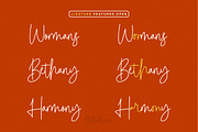 Calledliner - Monoscript Font, a Script Font by StringLabs (Thumbnail 6 of 8)