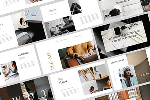 Pleno - Keynote Template