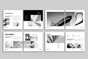Square Architecture Portfolio Design, a Brochure Template by Spark_Creative (Thumbnail 12 of 14)