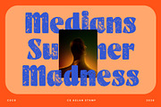 CS Aslan Stamp, a Sans Serif Font by Craft Supply Co. (Thumbnail 6 of 8)