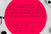 Futuraki Font Family, a Sans Serif Font by creativehands (Thumbnail 7 of 9)