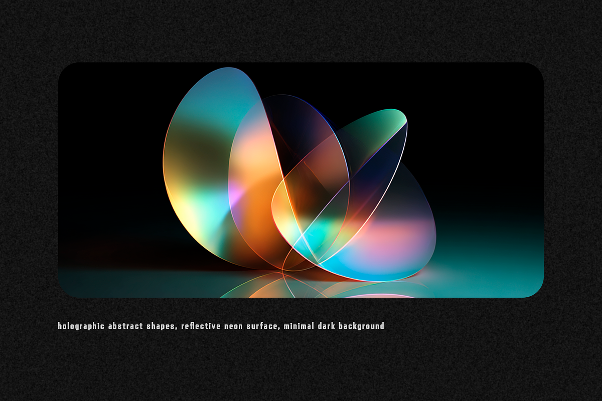 Abstract 3D Prompt Pack – 50 Prompts, a Background Graphic by BeNone Designs (Photo 3 of 6)