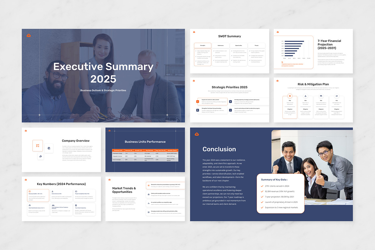 Executive Summary Keynote, a Presentation Template by Antstheme (Photo 3 of 3)