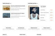 Ap Book Store Prestashop Theme, a Websites & App Template by apollotheme (Thumbnail 5 of 6)