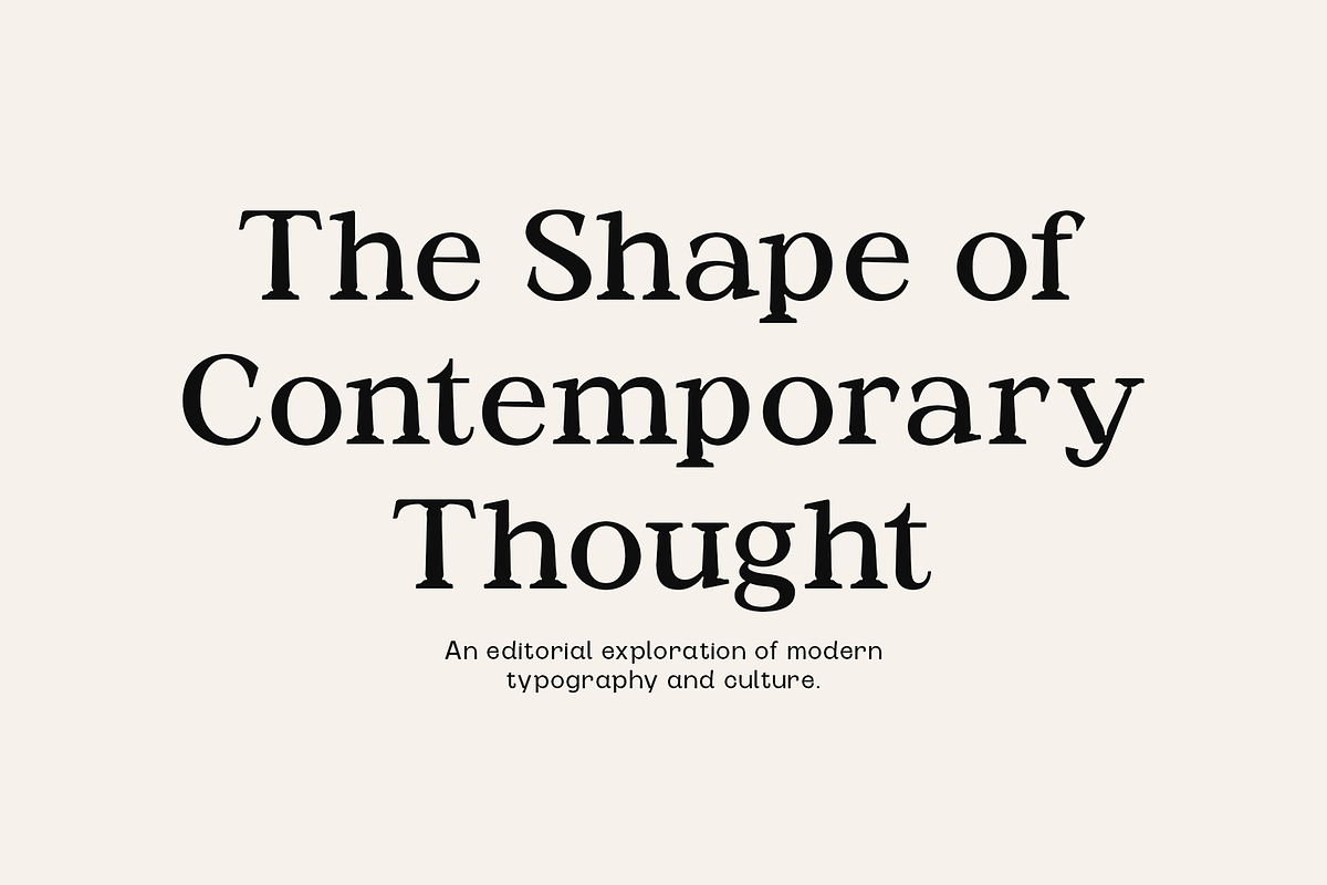 Jenbior - A Modern Editorial Serif, a Serif Font by Valentino Vergan (Photo 4 of 14)