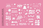 WINTER OVERLAYS | CHRISTMAS CLIPART, a Decorative Illustration by Favete Art (Thumbnail 7 of 21)