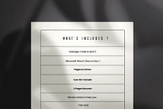 Resume, a Resume Template by Occy Design (Thumbnail 5 of 5)