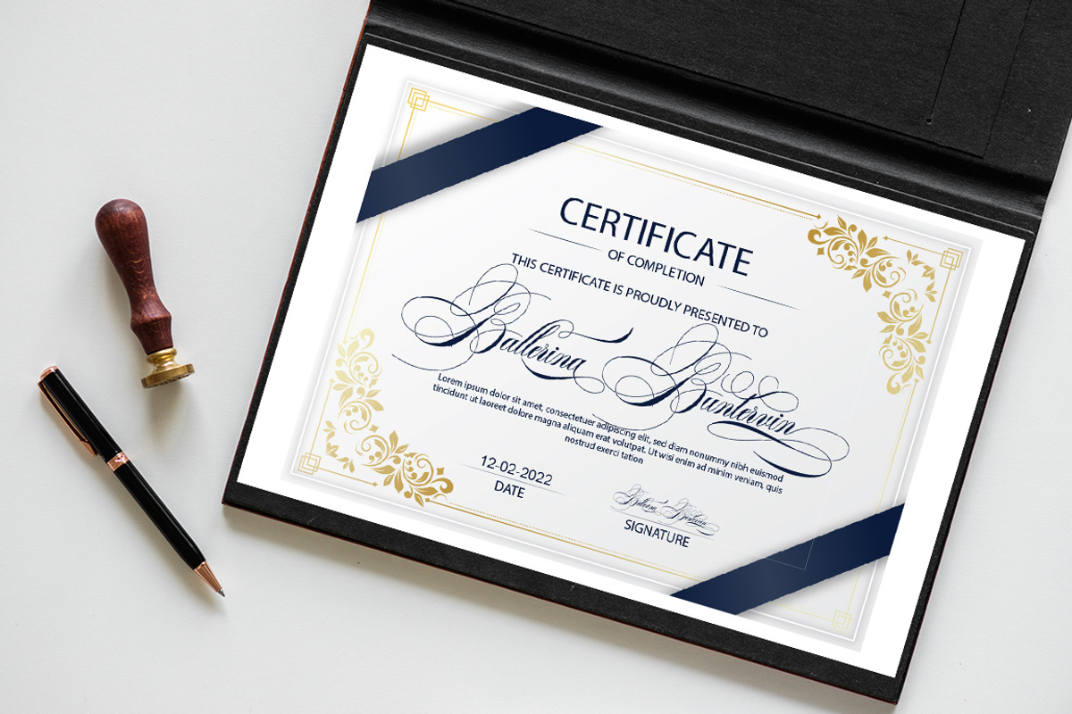 Benalline Signature, a Script Font by IRF Lab Studio (Photo 4 of 8)